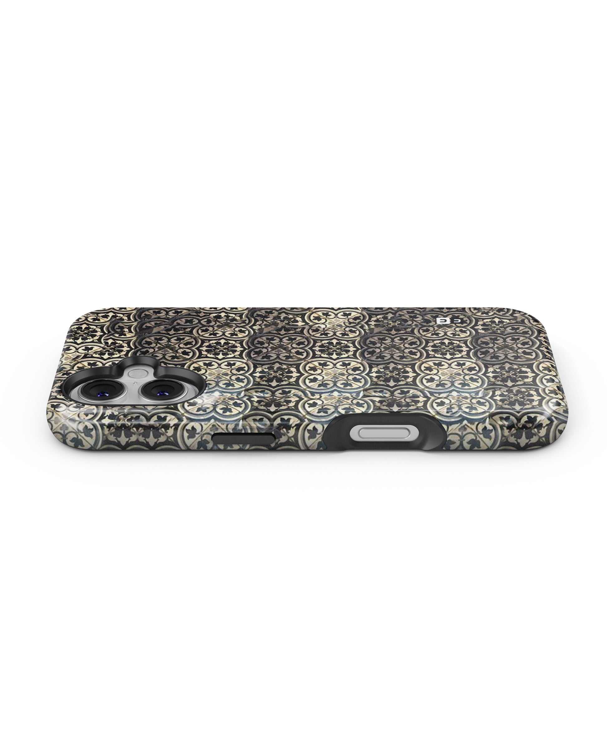 Abstract Tile MagSafe Bumper Case