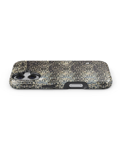Abstract Tile MagSafe Bumper Case