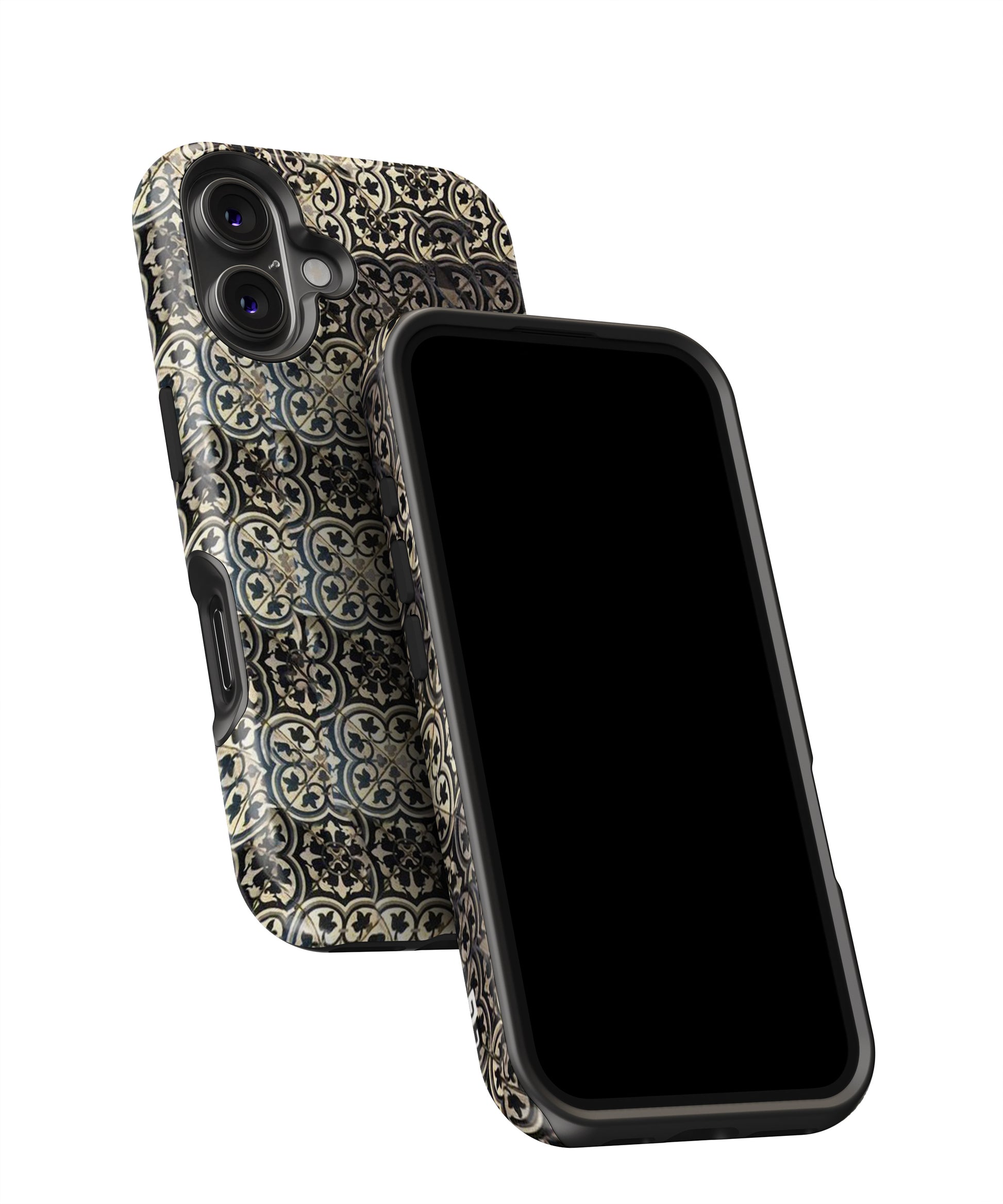 Abstract Tile MagSafe Bumper Case