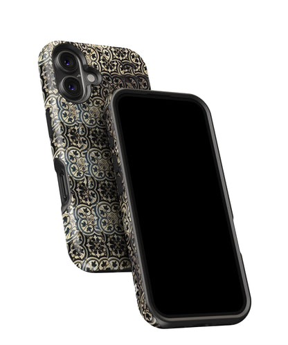 Abstract Tile MagSafe Bumper Case
