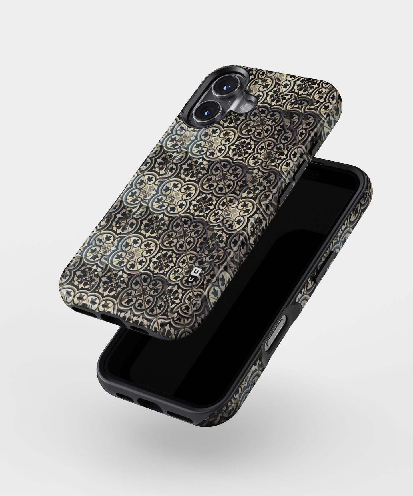 Abstract Tile MagSafe Bumper Case