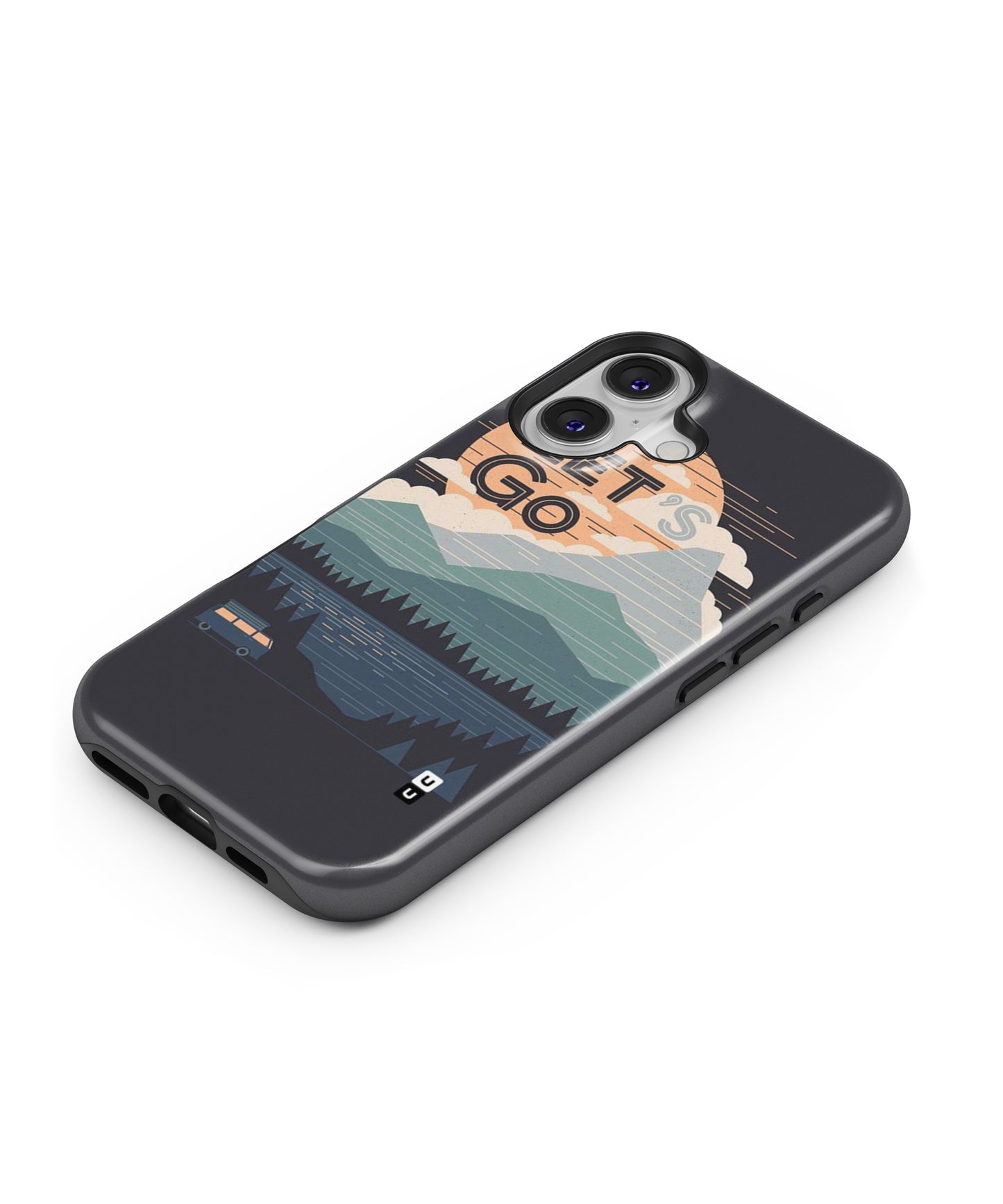 Abstract Travel MagSafe Bumper Case