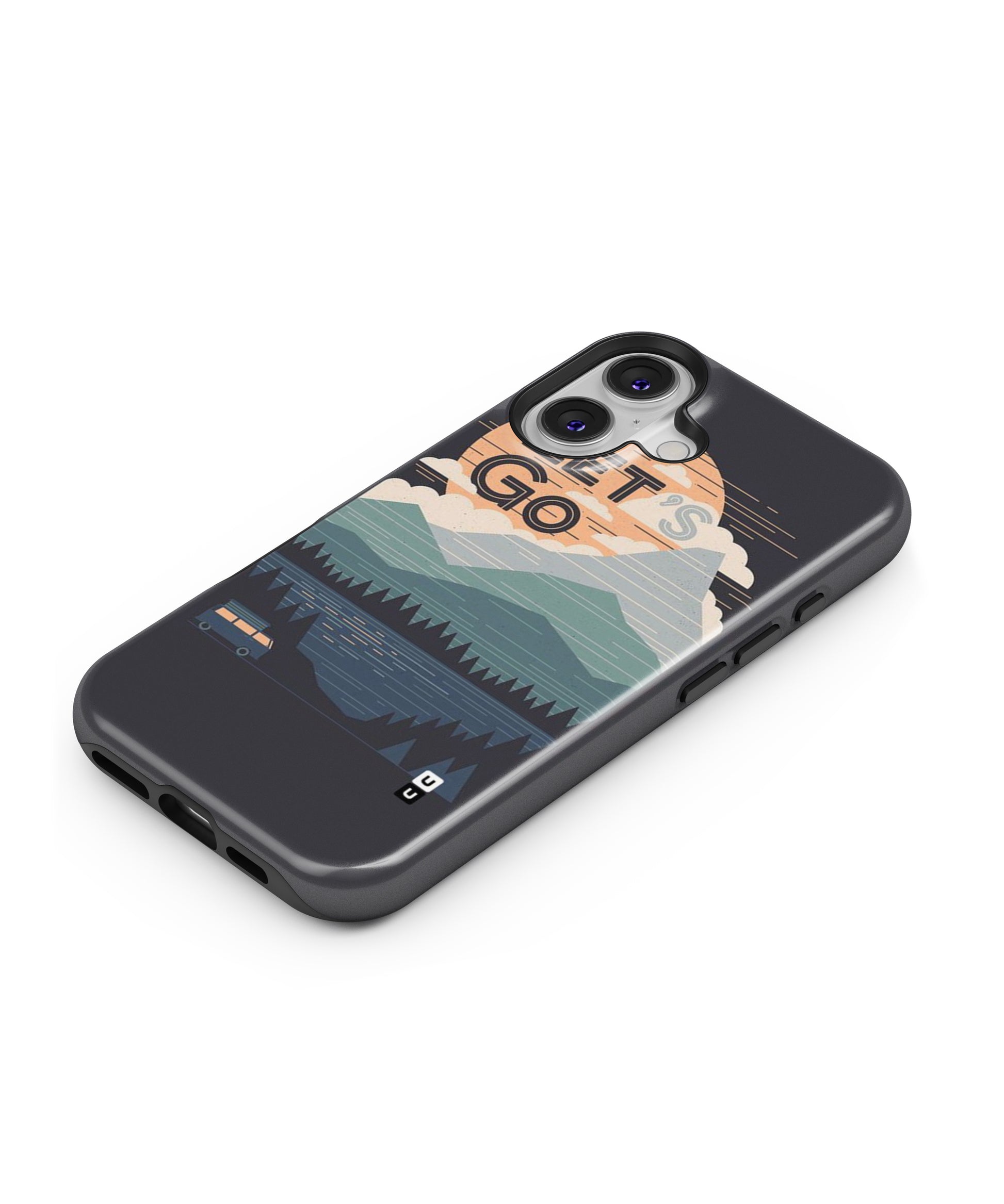 Abstract Travel MagSafe Bumper Case