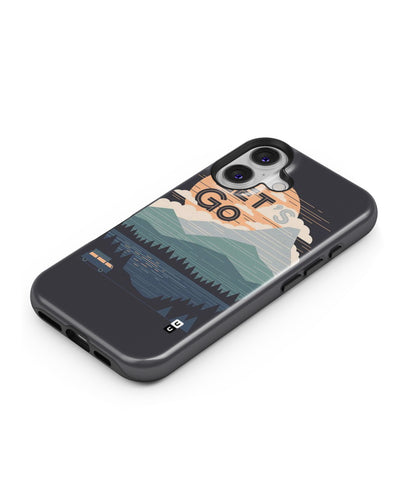 Abstract Travel MagSafe Bumper Case