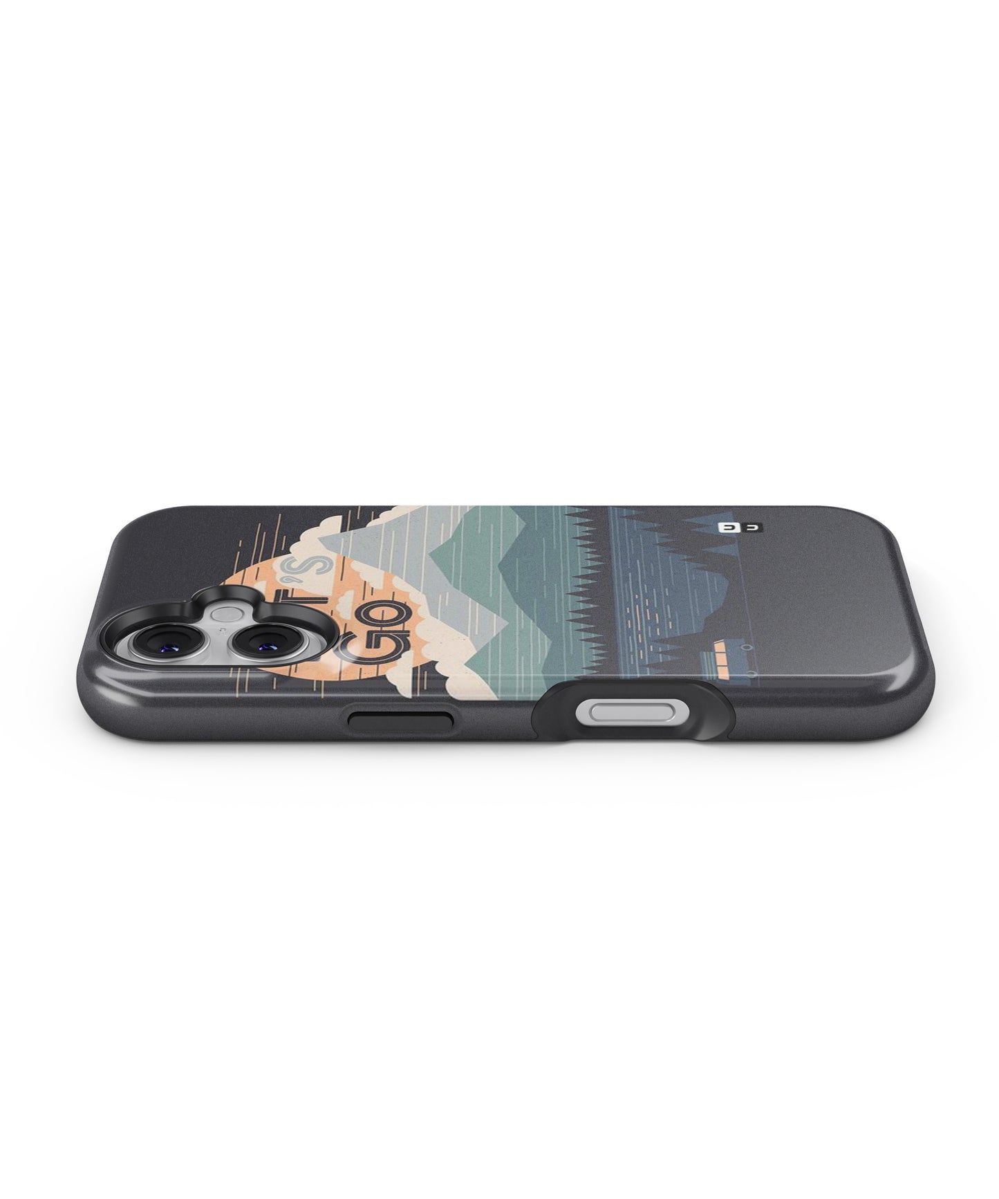 Abstract Travel MagSafe Bumper Case