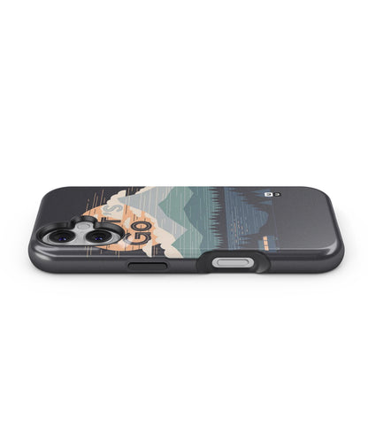 Abstract Travel MagSafe Bumper Case
