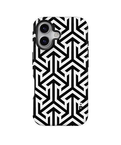 Abstract Triple Arrows MagSafe Bumper Case