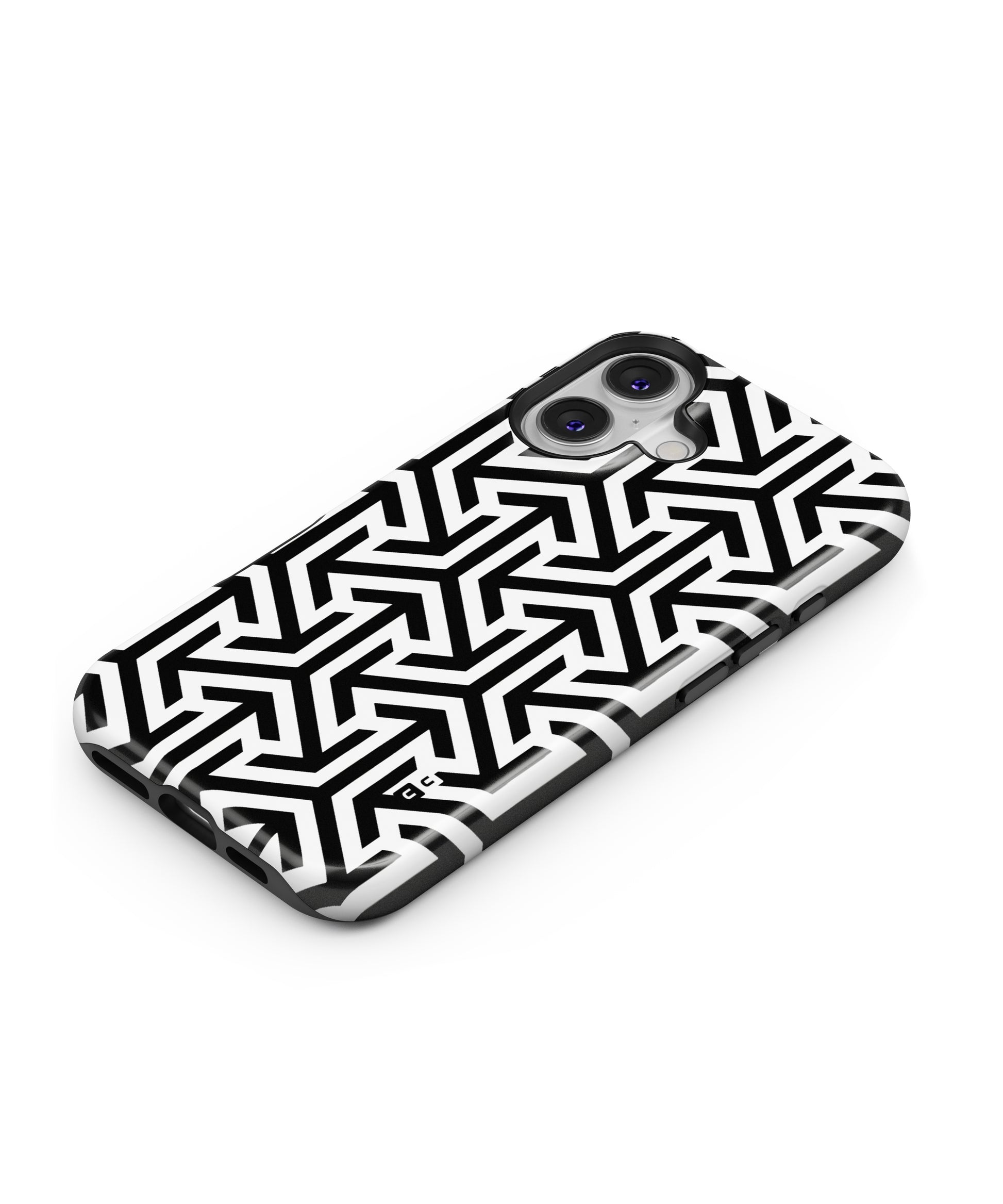 Abstract Triple Arrows MagSafe Bumper Case