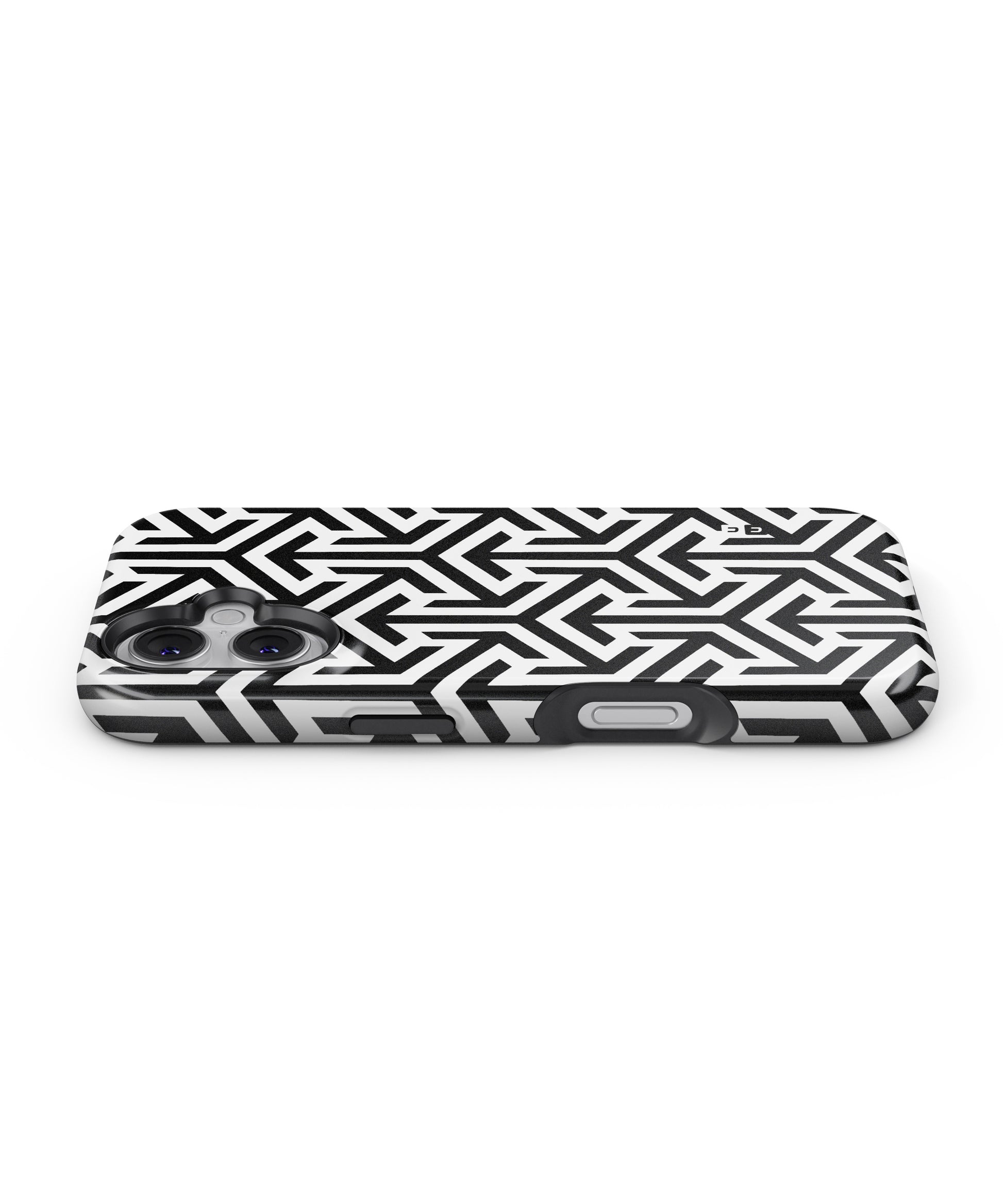 Abstract Triple Arrows MagSafe Bumper Case