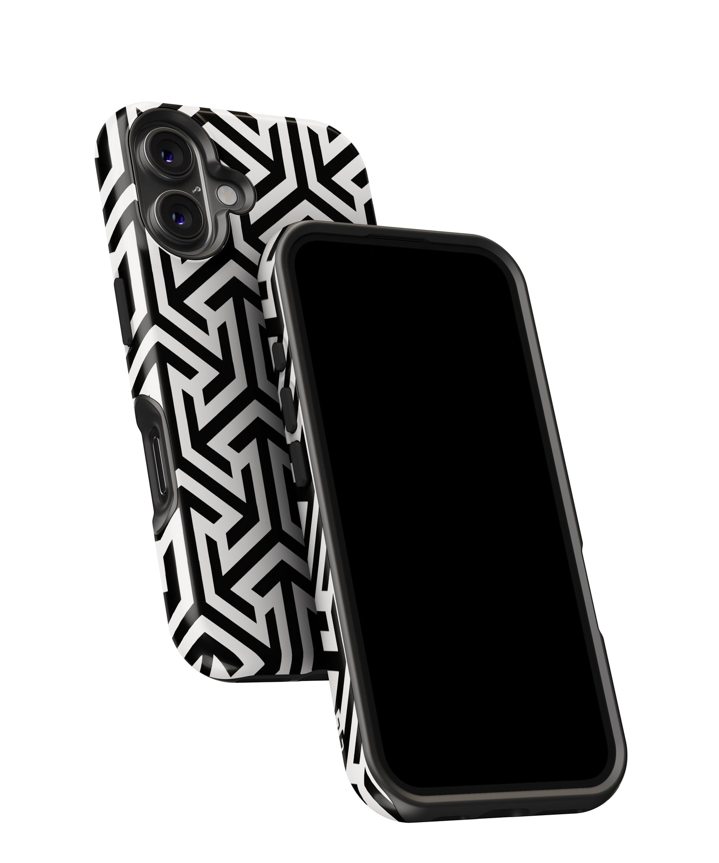 Abstract Triple Arrows MagSafe Bumper Case