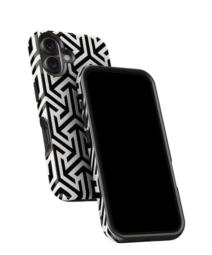 Abstract Triple Arrows MagSafe Bumper Case