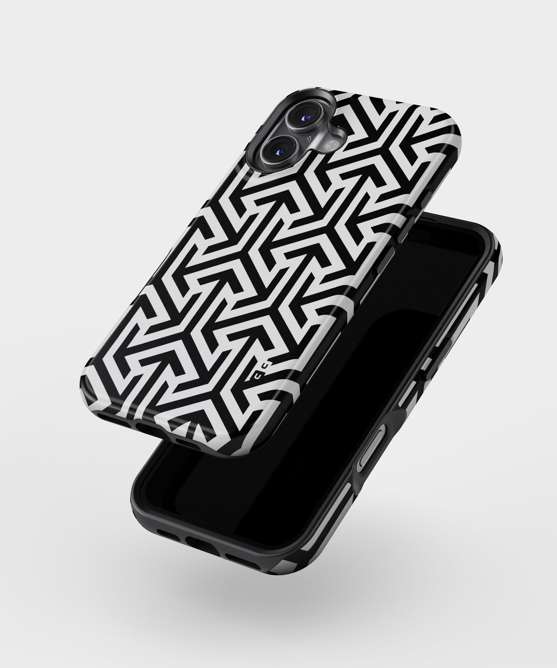 Abstract Triple Arrows MagSafe Bumper Case