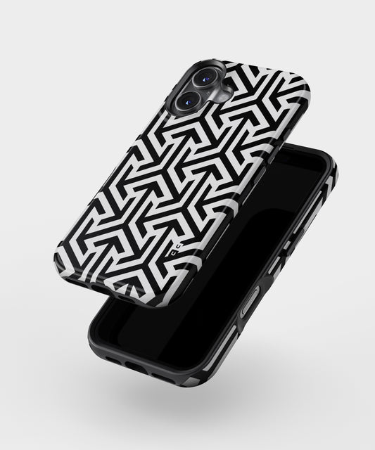 Abstract Triple Arrows MagSafe Bumper Case