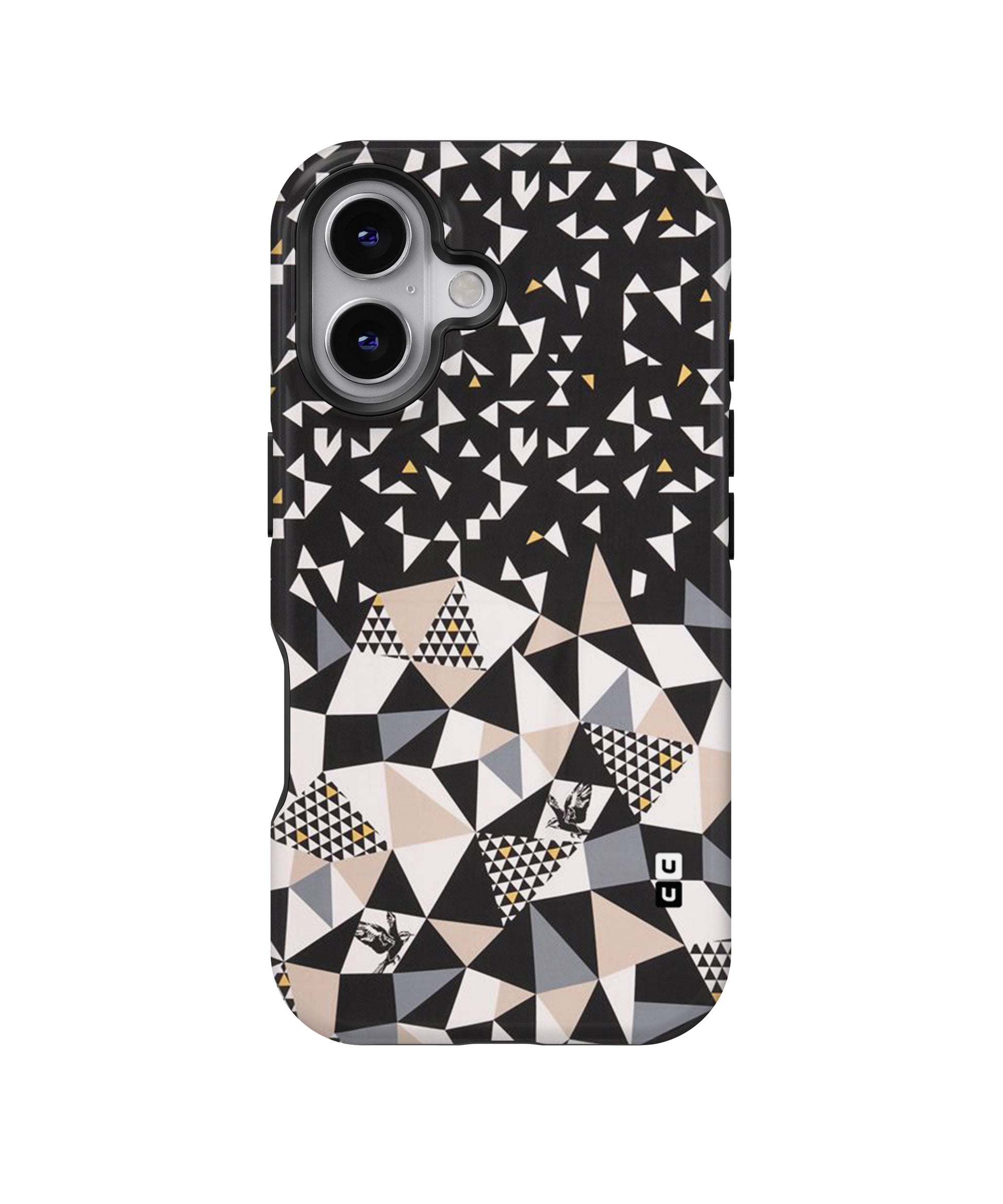 Abstract Varied Triangles MagSafe Bumper Case