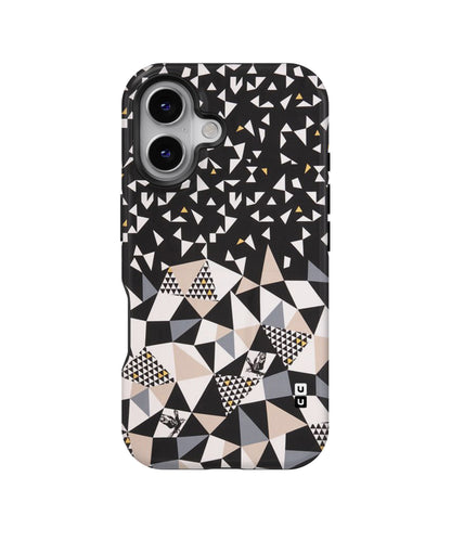 Abstract Varied Triangles MagSafe Bumper Case