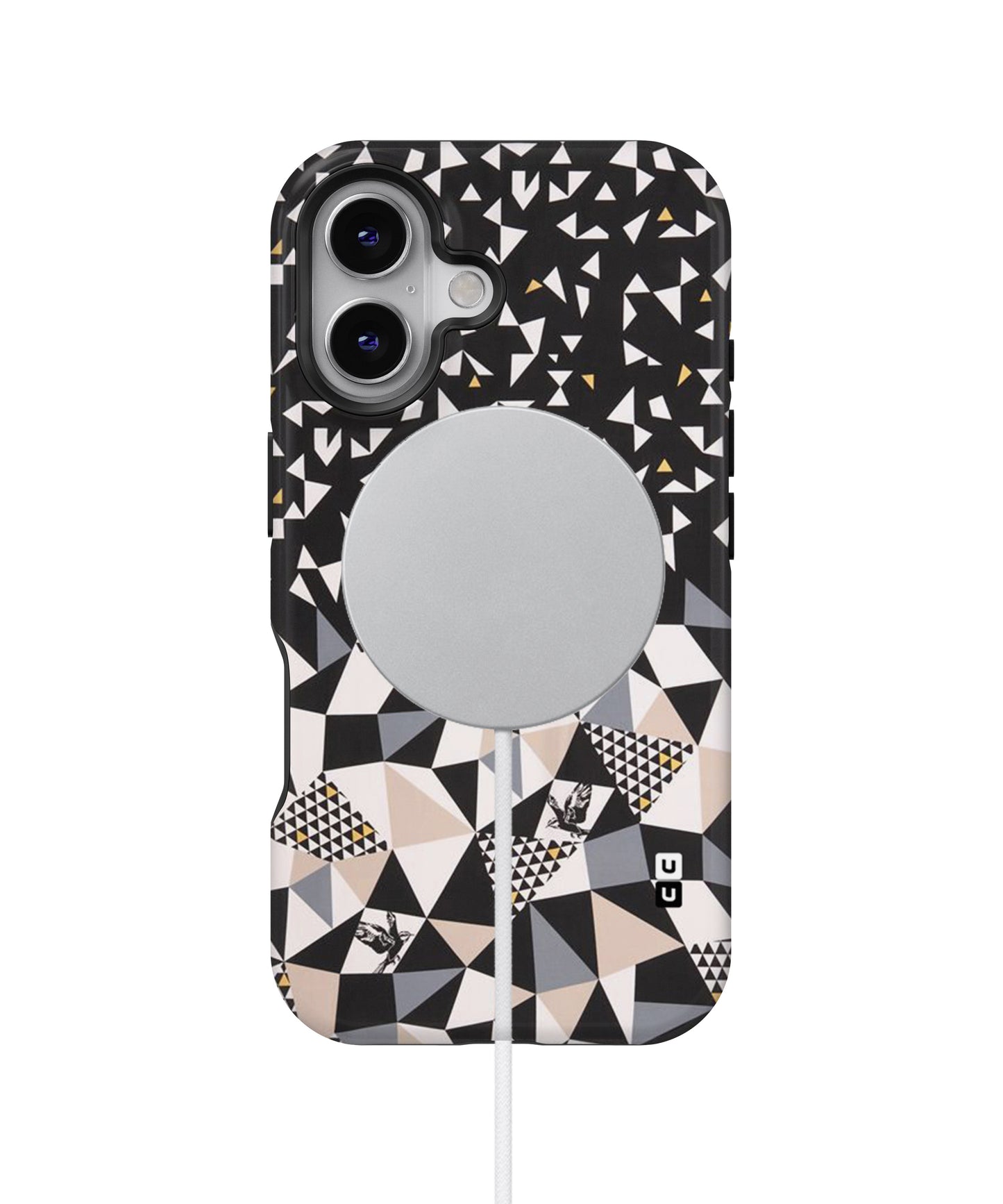 Abstract Varied Triangles MagSafe Bumper Case