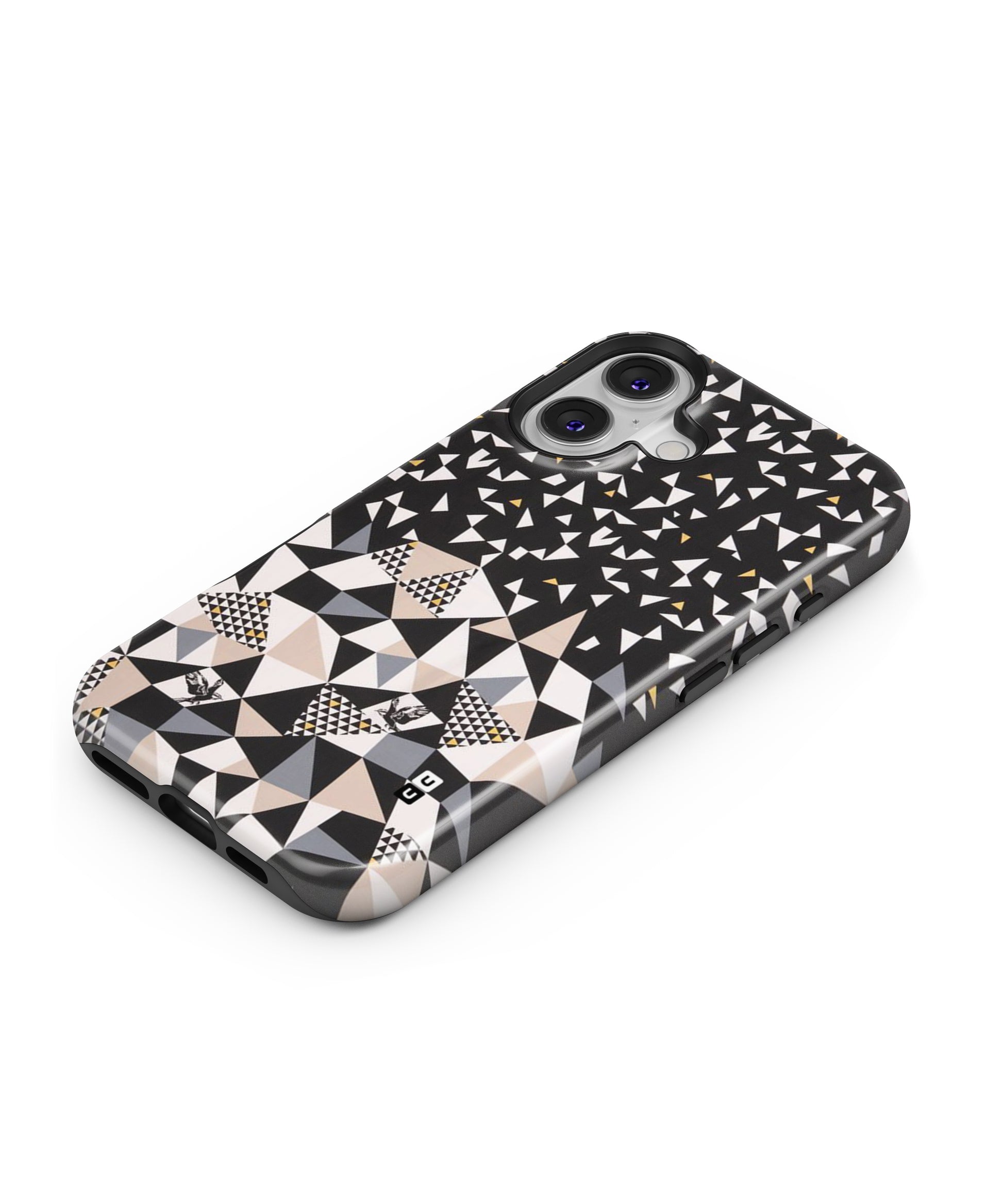 Abstract Varied Triangles MagSafe Bumper Case