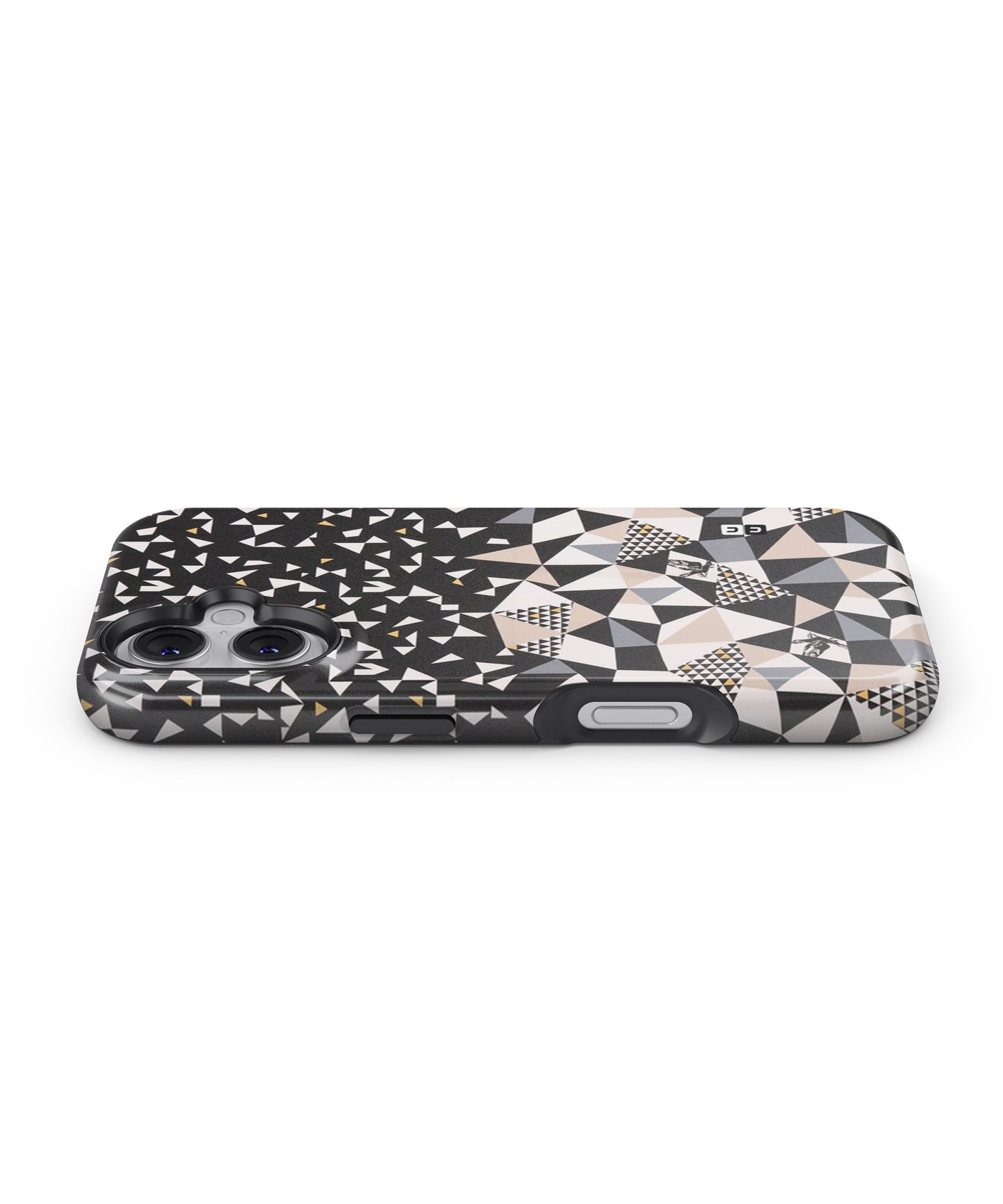 Abstract Varied Triangles MagSafe Bumper Case
