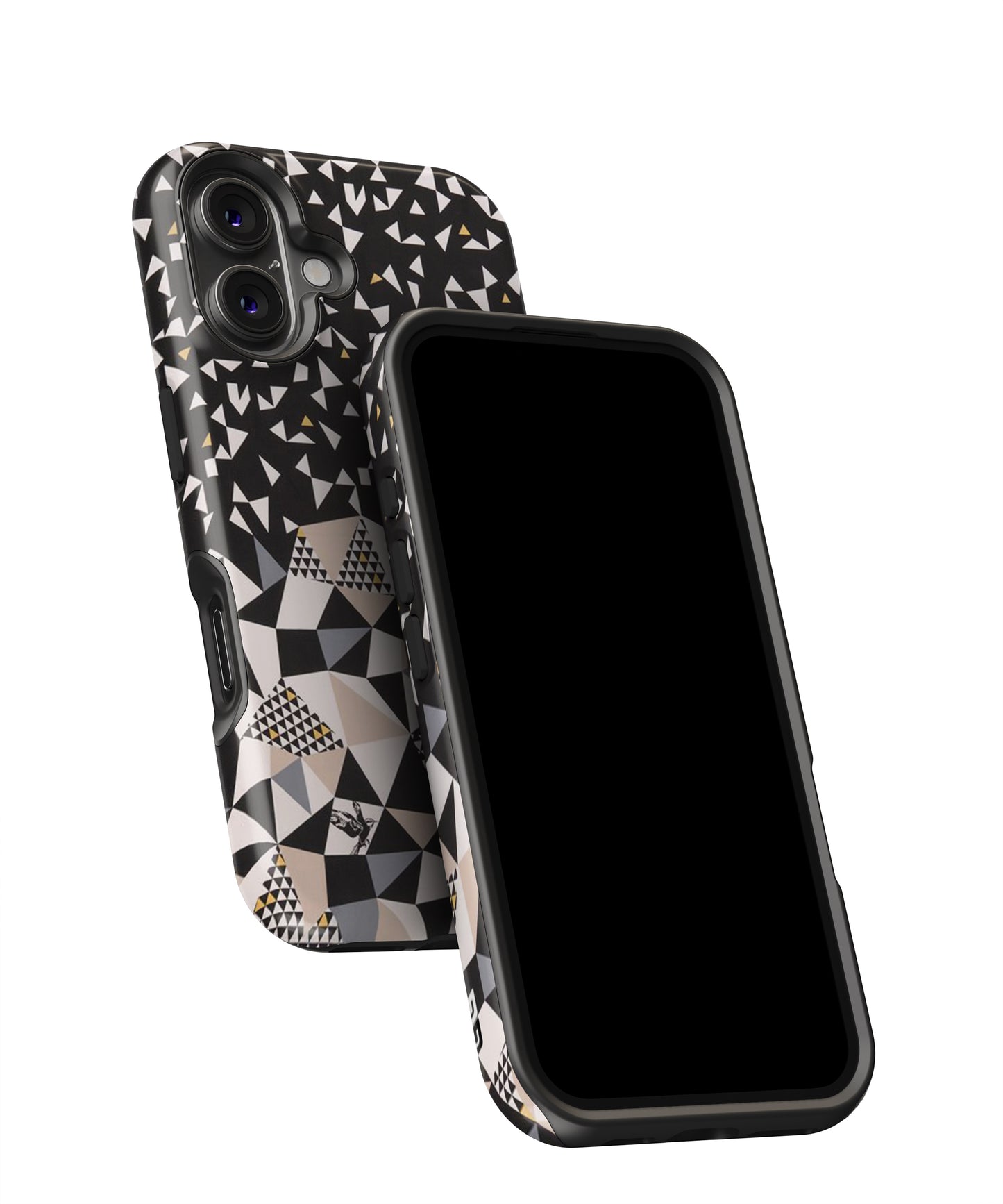 Abstract Varied Triangles MagSafe Bumper Case