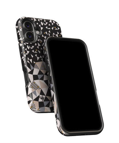 Abstract Varied Triangles MagSafe Bumper Case
