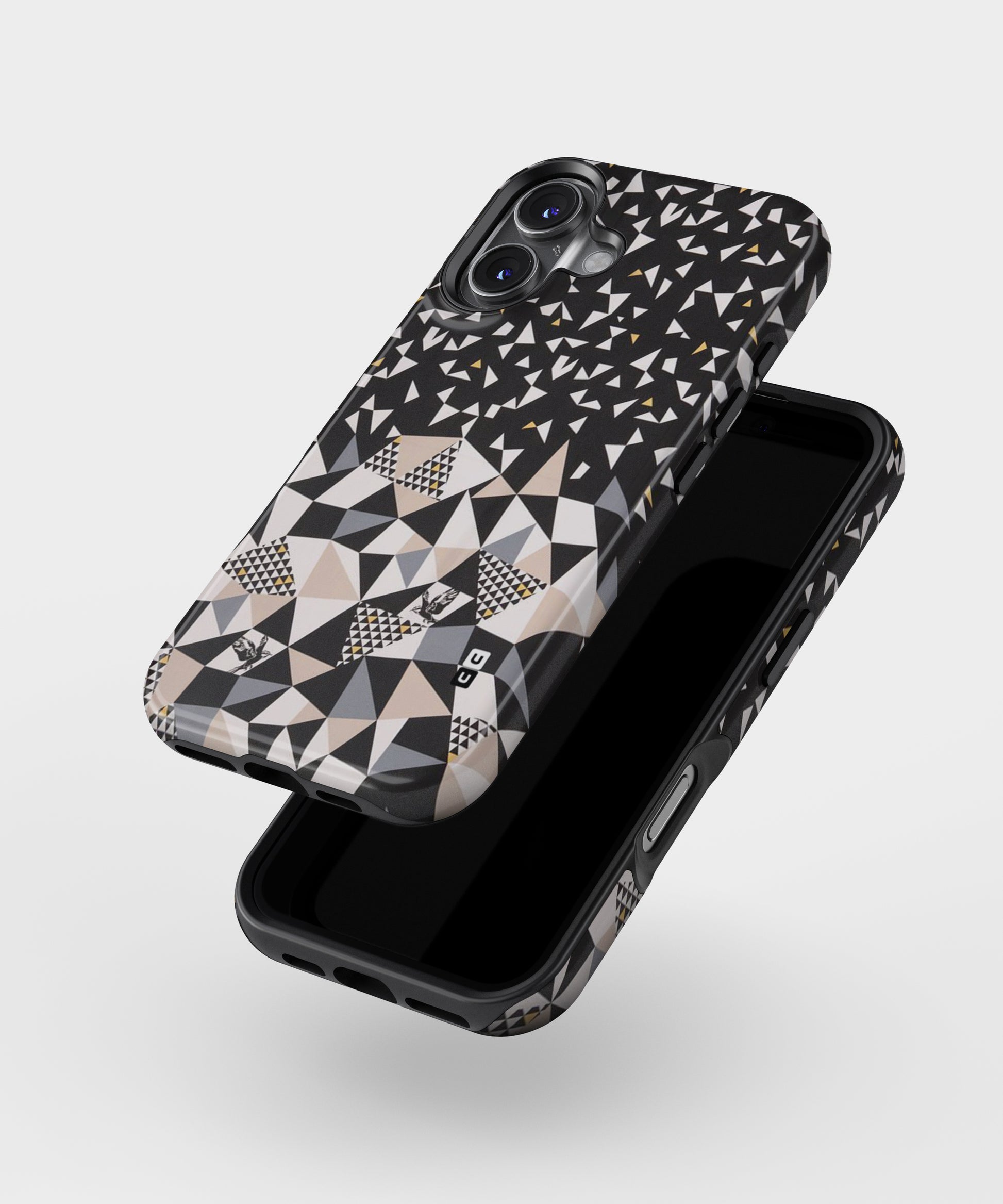 Abstract Varied Triangles MagSafe Bumper Case