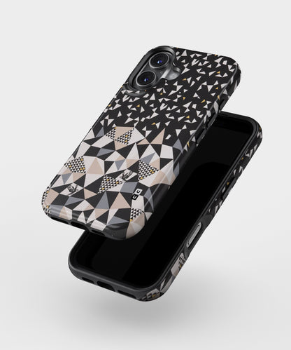 Abstract Varied Triangles MagSafe Bumper Case