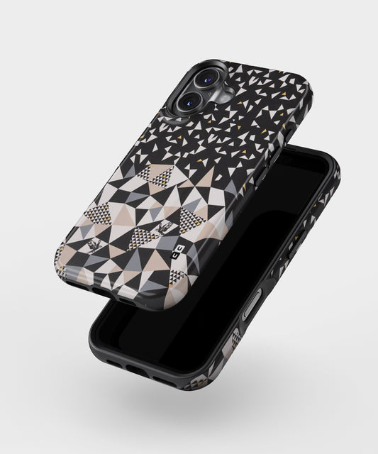Abstract Varied Triangles MagSafe Bumper Case