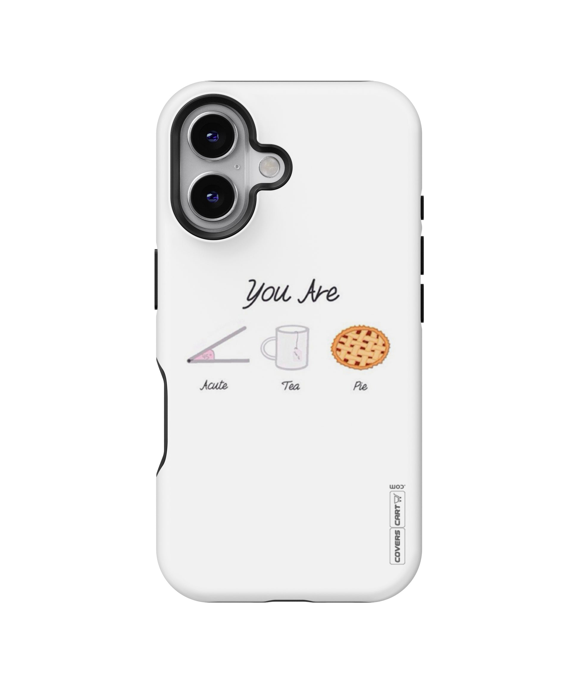 Acute Tea Pie MagSafe Bumper Case