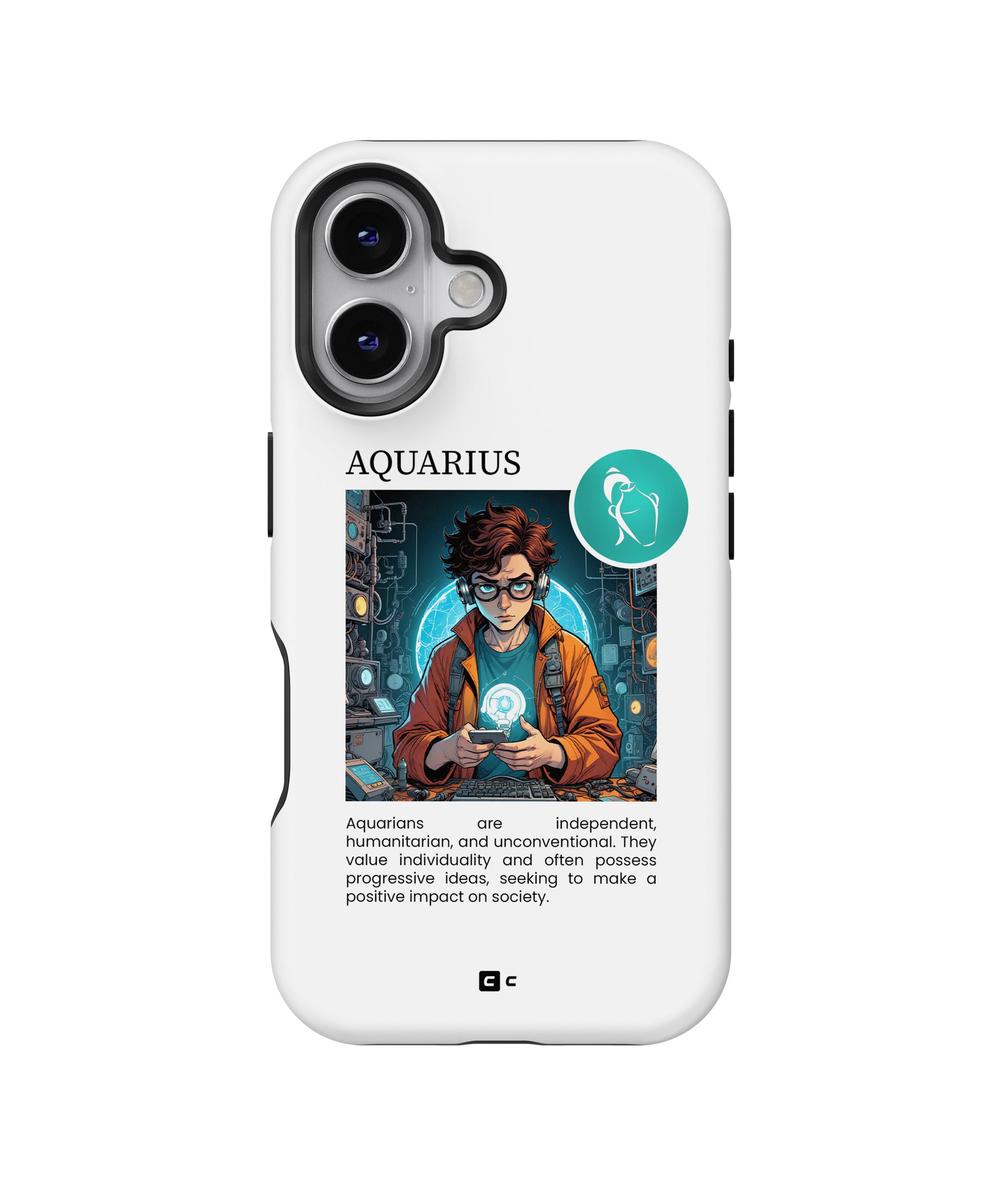 Admire Aquarius MagSafe Bumper Case