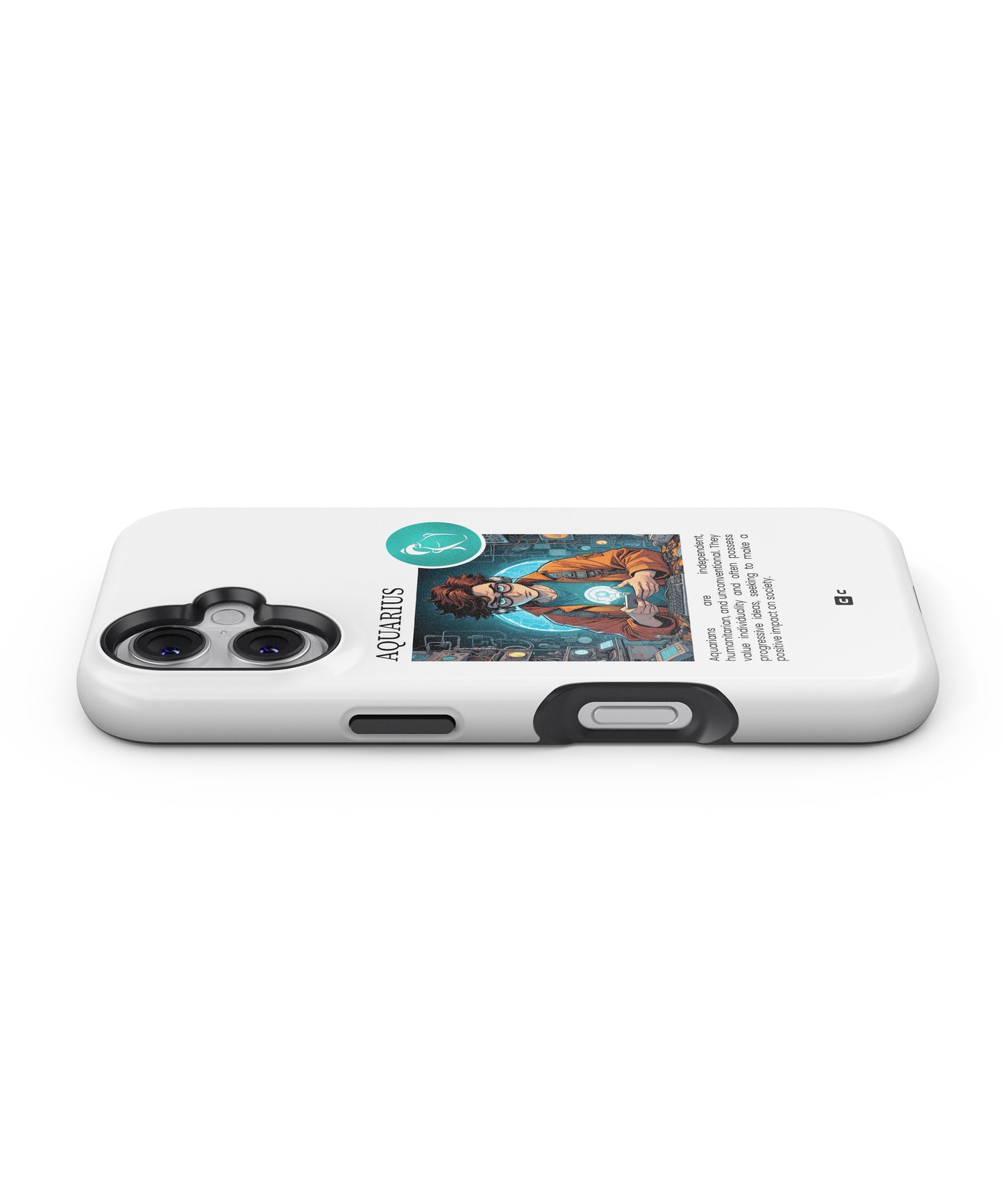 Admire Aquarius MagSafe Bumper Case