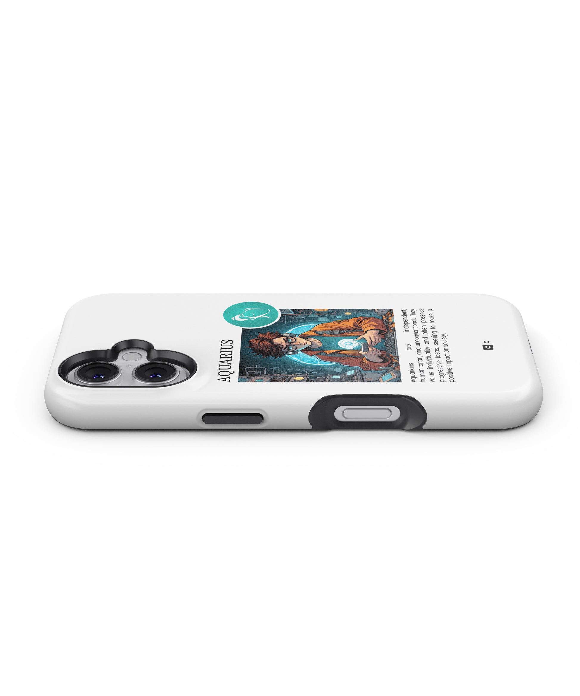 Admire Aquarius MagSafe Bumper Case