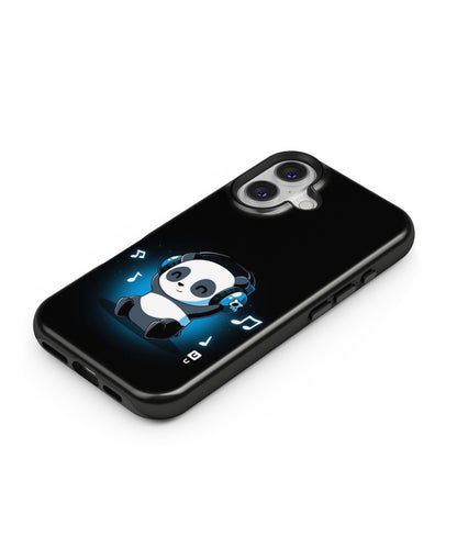 Adorable Panda Enjoying Music MagSafe Bumper Case
