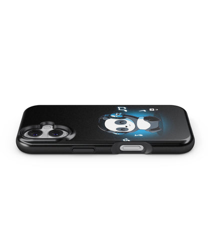 Adorable Panda Enjoying Music MagSafe Bumper Case