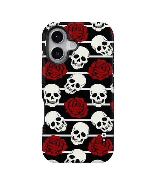 Adorable Skulls MagSafe Bumper Case