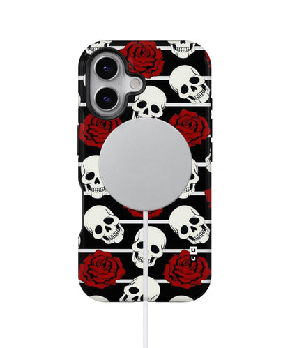 Adorable Skulls MagSafe Bumper Case