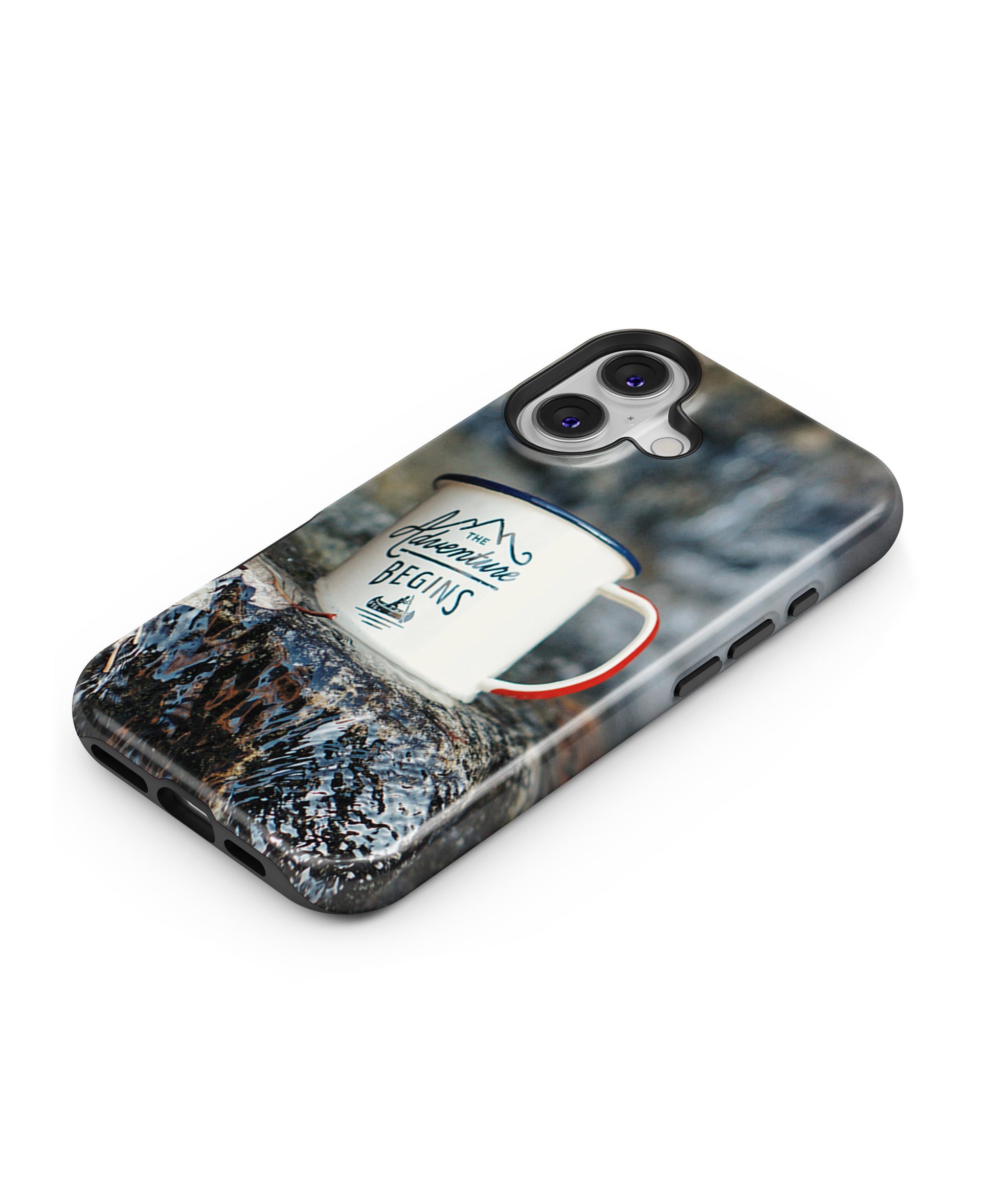 Adventure Begins MagSafe Bumper Case
