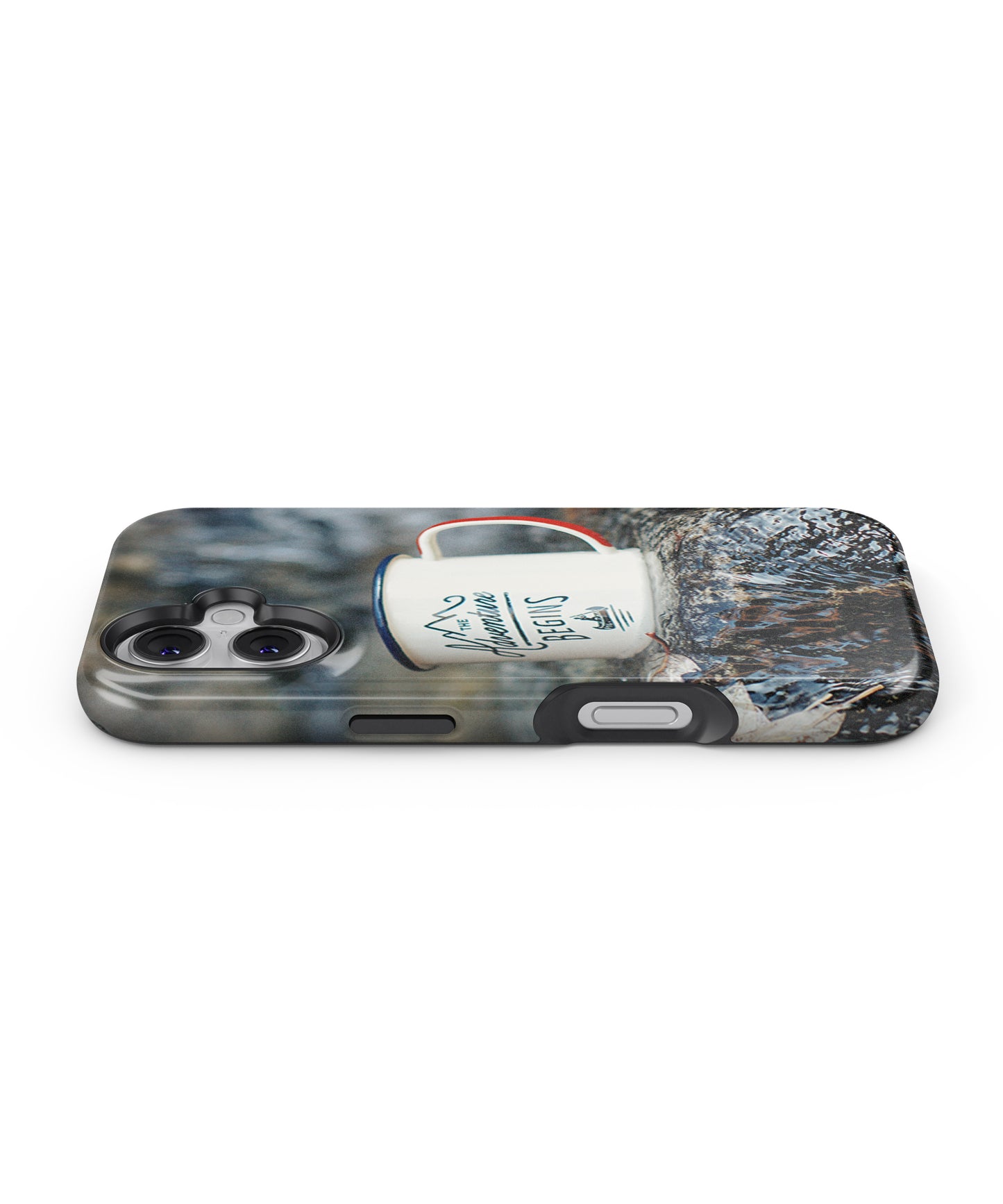 Adventure Begins MagSafe Bumper Case