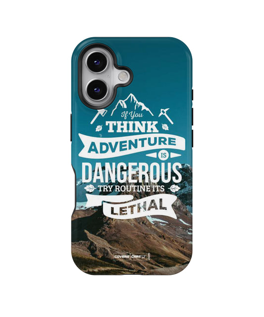 Adventure Dangerous Lethal MagSafe Bumper Case