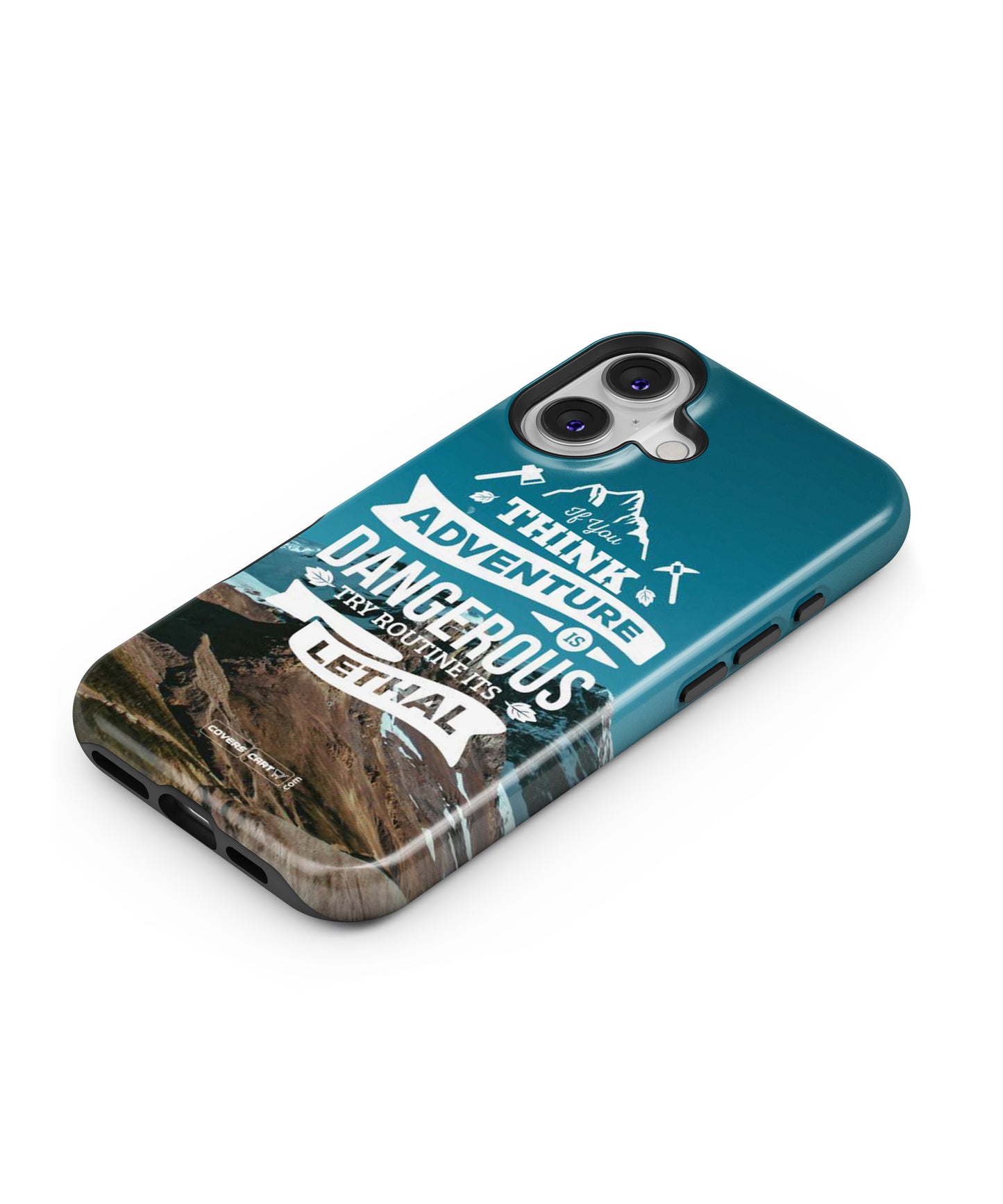 Adventure Dangerous Lethal MagSafe Bumper Case