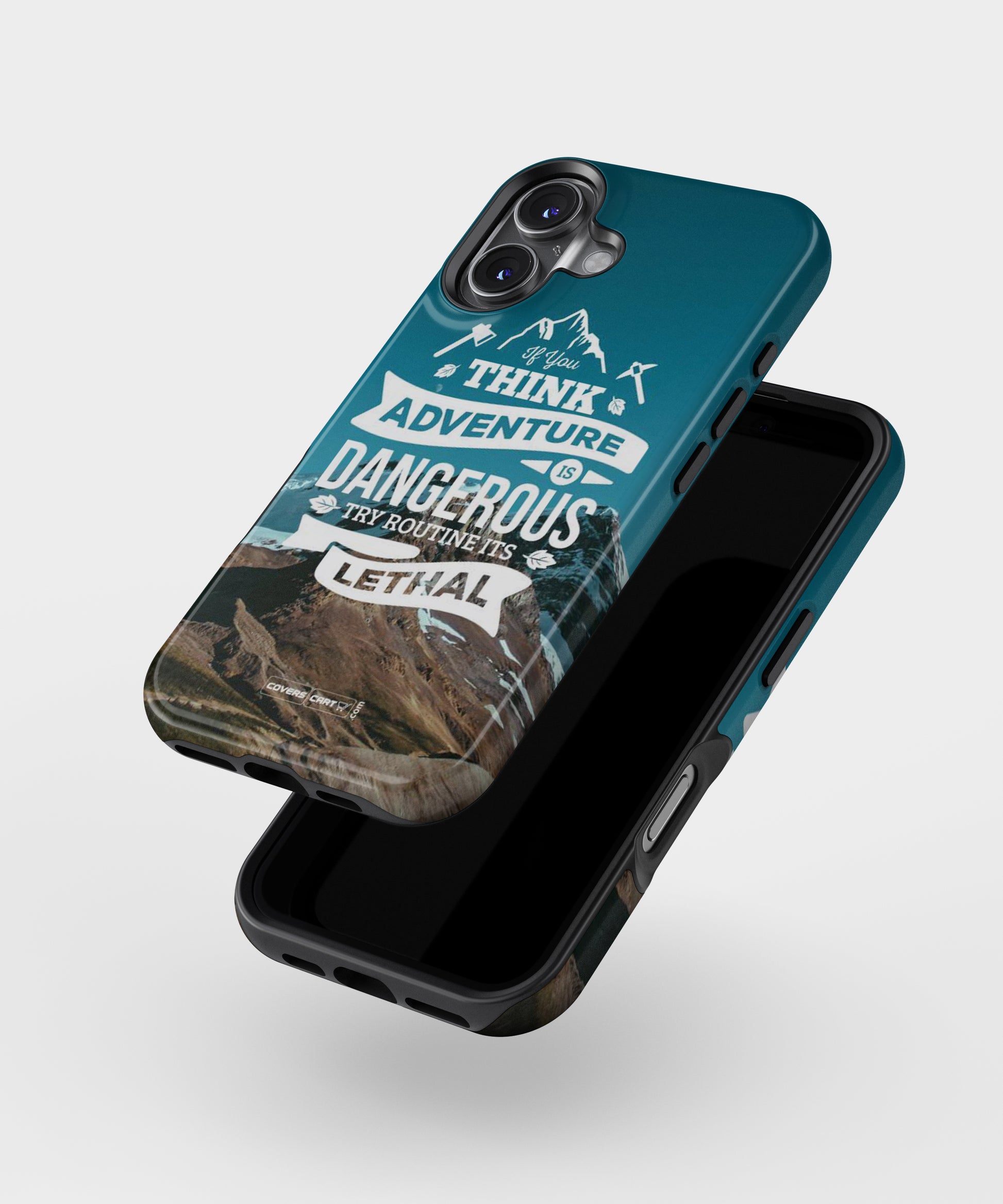 Adventure Dangerous Lethal MagSafe Bumper Case