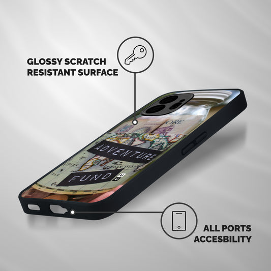 Adventure Fund Shockproof Hybrid Protection (Metal + TPU) Back Case Cover
