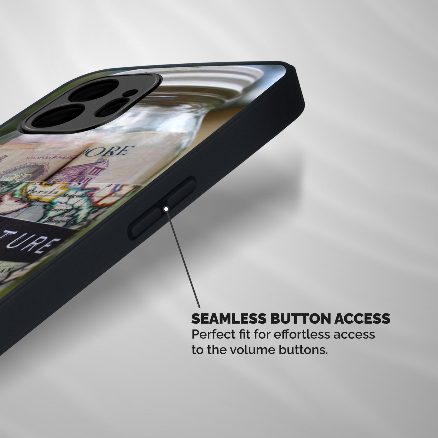 Adventure Fund Shockproof Hybrid Protection (Metal + TPU) Back Case Cover