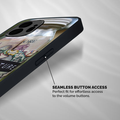 Adventure Fund Shockproof Hybrid Protection (Metal + TPU) Back Case Cover