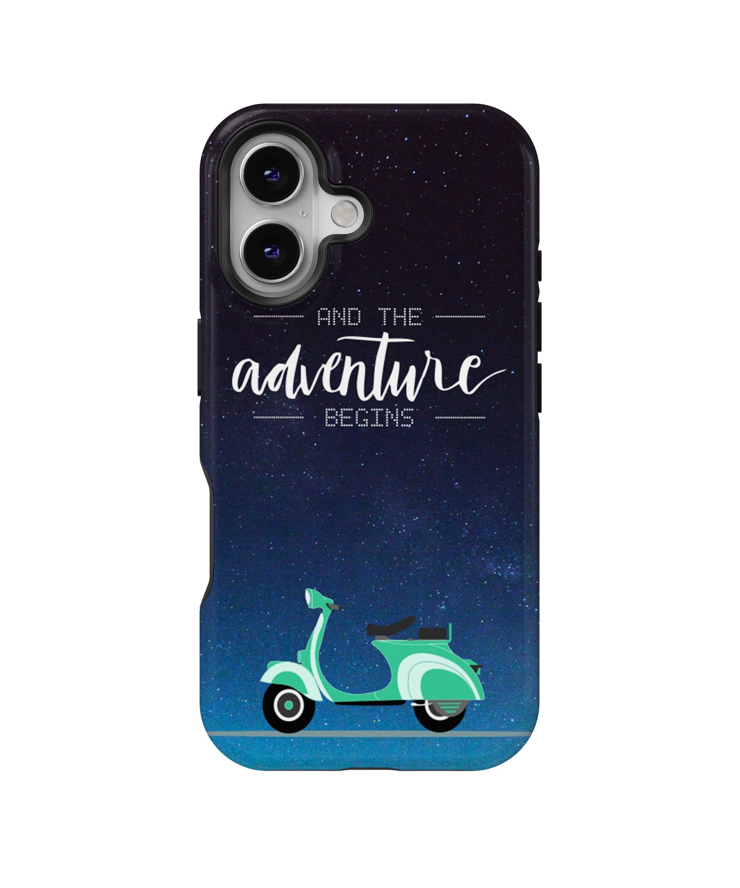 Adventure Scooter MagSafe Bumper Case