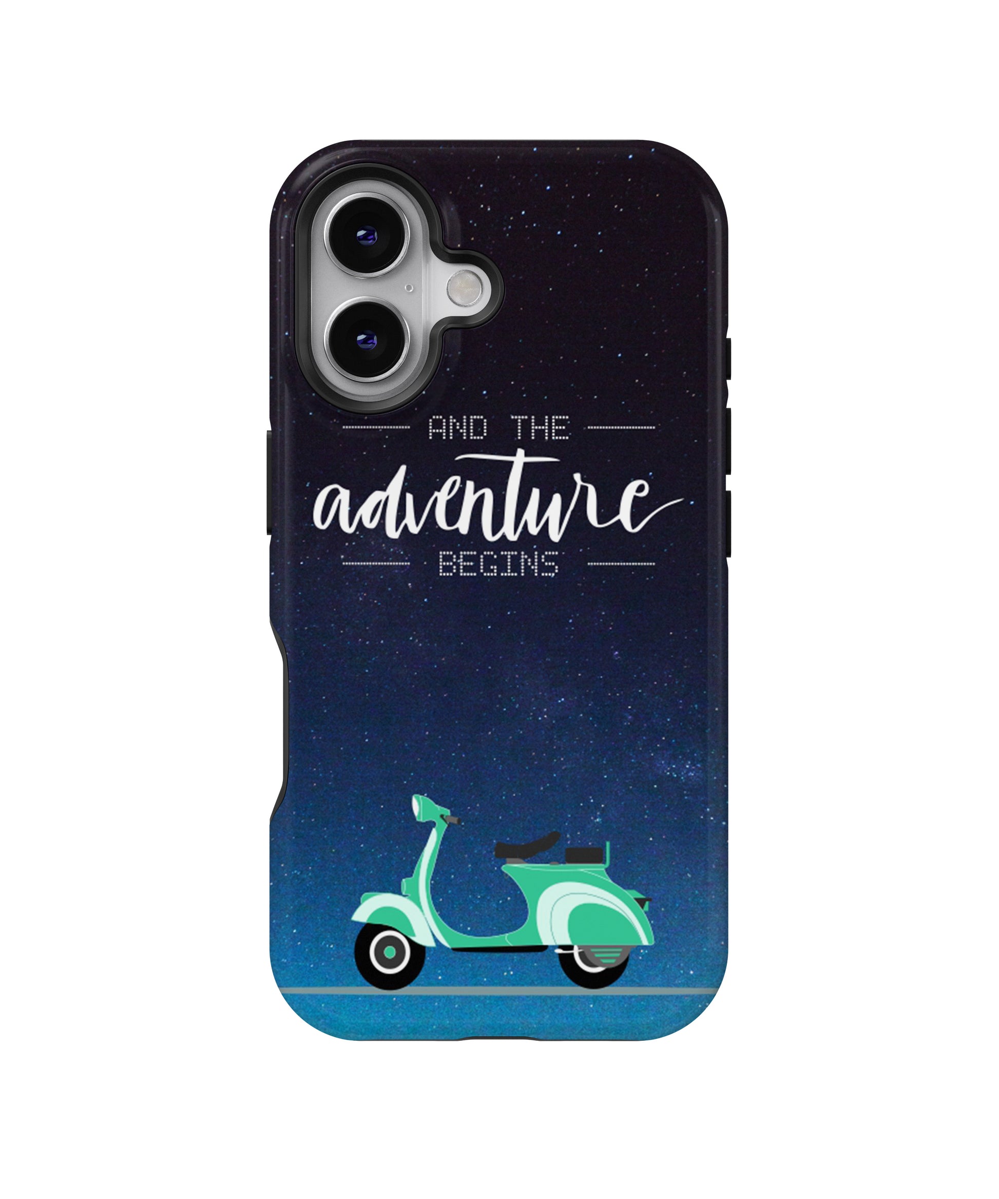 Adventure Scooter MagSafe Bumper Case