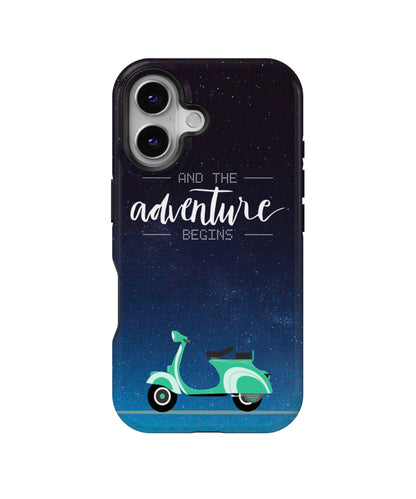 Adventure Scooter MagSafe Bumper Case