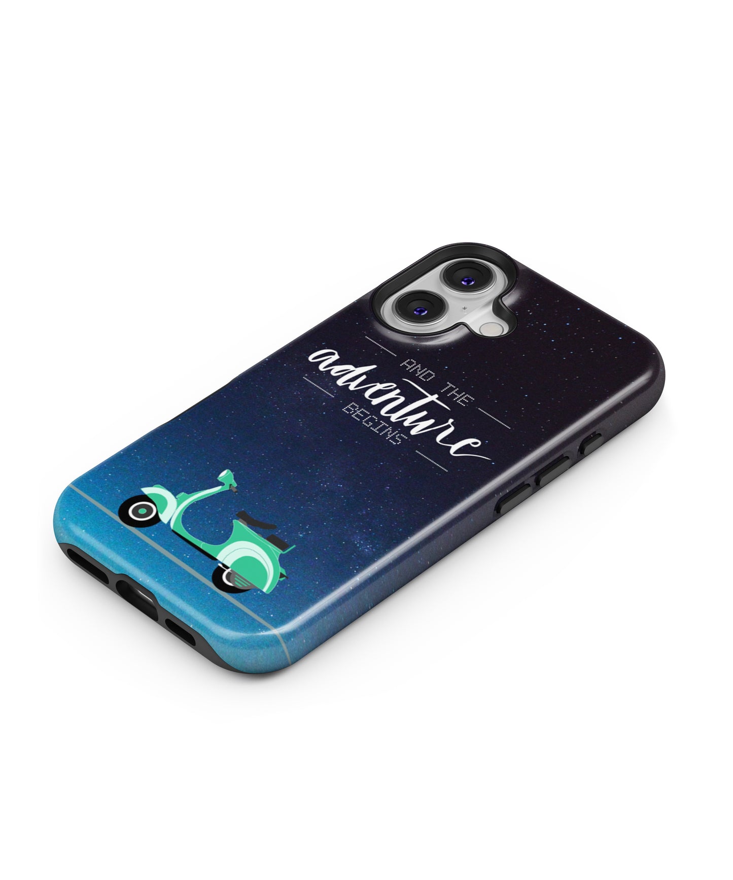 Adventure Scooter MagSafe Bumper Case
