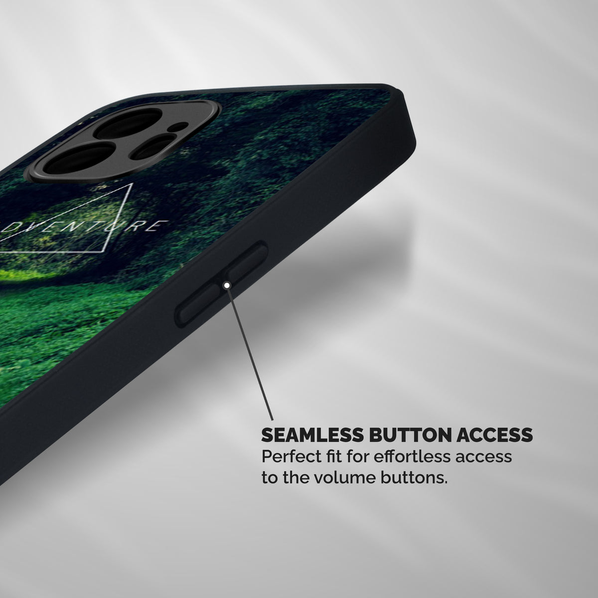 Adventure Take Shockproof Hybrid Protection (Metal + TPU) Back Case Cover