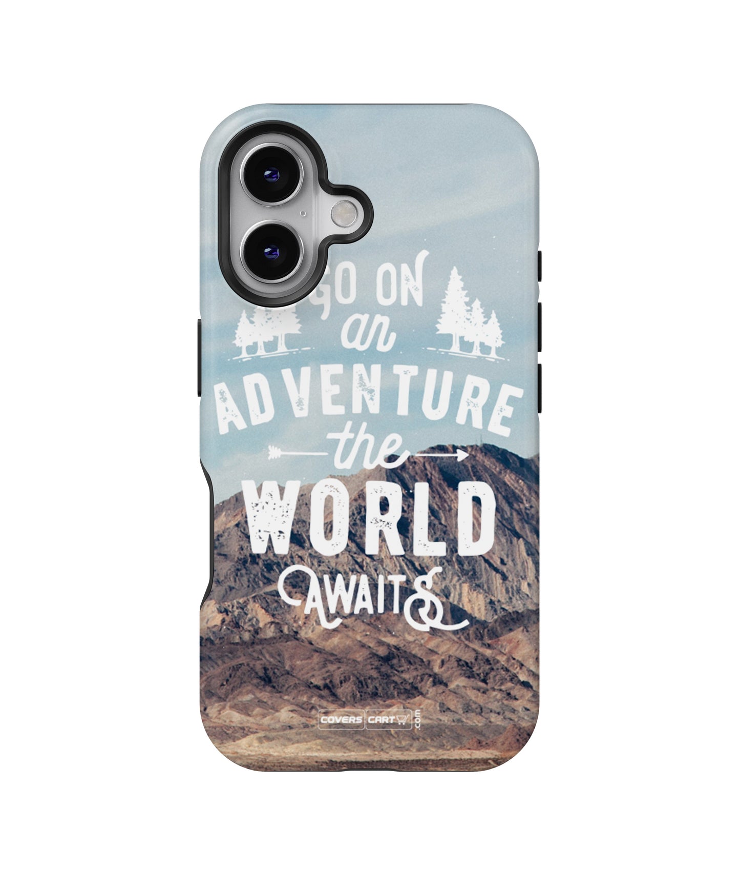 Adventure World MagSafe Bumper Case