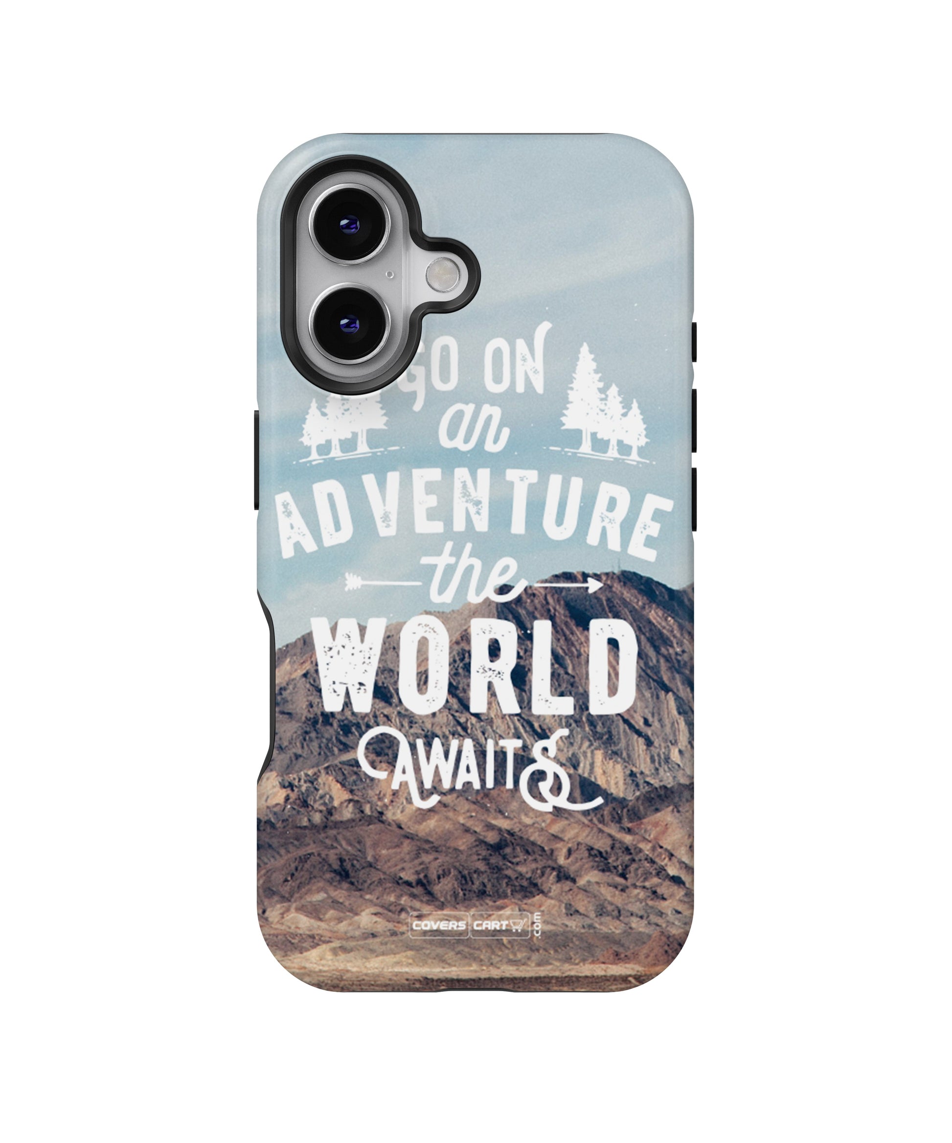 Adventure World MagSafe Bumper Case